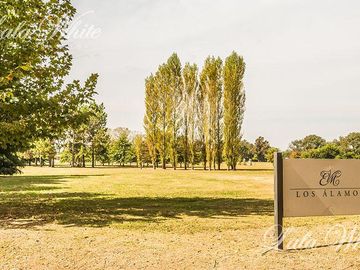 Venta - Lote en Estancia Villa María - Barrio Los Álamos
