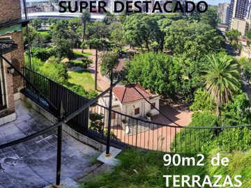 VENTA Piso PENTHOUSE 457m2 a Plaza con Terraza y 2Coch, VIG 24hs estilo CASA