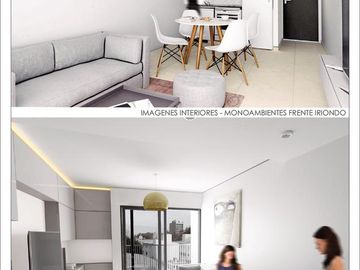 Departamento 1 dormitorio en Luis Agote