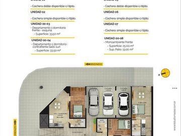 Departamento 1 dormitorio en Luis Agote