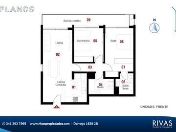 DEPARTAMENTO PREMIUM DE DOS DORMITORIOS - VENTA - AMENITIES DE ALTA GAMA - CENTRO