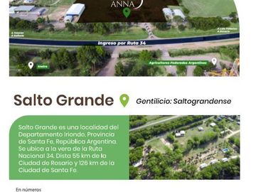 Terreno - Salto Grande - loteo - inversion