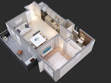 VENTA DEPARTAMENTO 2 AMB 48 M2 AVELLANEDA PIÑEYRO