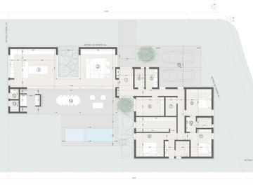 Casa en POZO - 3 Dormitorios   estudio - Barrio Privado Ribera 160 e/ 455 y 467 City Bell