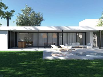 Casa en POZO - 3 Dormitorios   estudio - Barrio Privado Ribera 160 e/ 455 y 467 City Bell