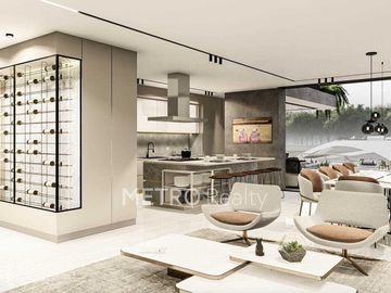 Casa en venta con 4 suites, amarra y salida al río en El Yacht, Nordelta
