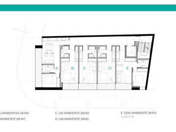 CASA CABRERA - Departamentos a estrenar en venta en Palermo