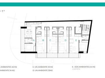 CASA CABRERA - Departamentos a estrenar en venta en Palermo