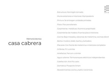 CASA CABRERA - Departamentos a estrenar en venta en Palermo