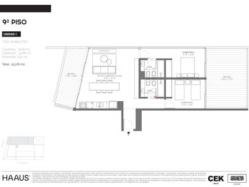 HAAUS II - Palermo Soho - Edificio Full amenities - Financiación - 3 ambientes