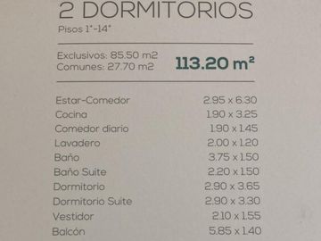 Departamento en Zona Norte