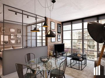 Venta departamento de 1 dormitorio a estrenar Centro Rosario