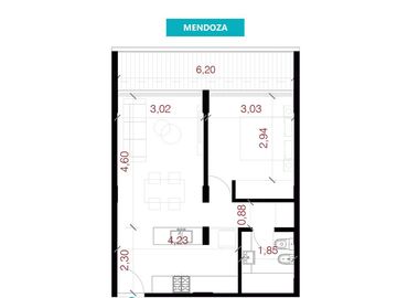 DEPARTAMENTO PREMIUM DE UN DORMITORIO - VENTA - AMENITIES DE ALTA GAMA - CENTRO