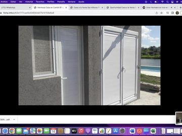Hermosa Casa en Cantón B° Islas al Lago