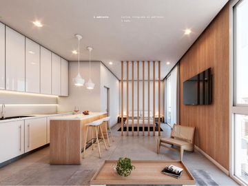 VENTA departamentos, estudios en pozo. Zona Paseo Aldrey, Mar del Plata