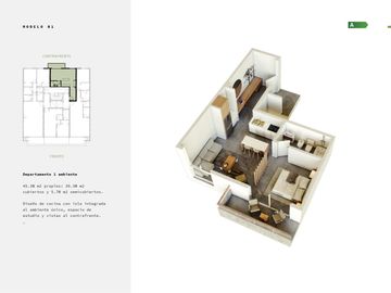 VENTA departamentos, estudios en pozo. Zona Paseo Aldrey, Mar del Plata