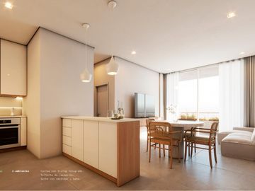 VENTA departamentos, estudios en pozo. Zona Paseo Aldrey, Mar del Plata
