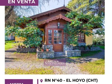 COMPLEJO TURÍSTICO EN VENTA - SOBRE RUTA NACIONAL 40 - EL HOYO