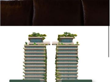 Departamento de dos dormitorios con cochera y amenities