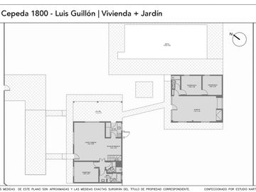 Casa en Luis Guillon - Quinta doble terreno - 3 dormitorios - pileta