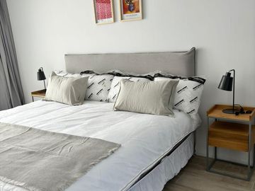 Venta departamento 2 ambientes en duplex con patio - Barrio Norte