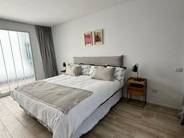 Venta departamento 2 ambientes en duplex con patio - Barrio Norte