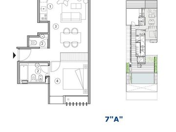 Departamento 2 ambientes balcón terraza! Full amenities! POSESIÓN INMEDIATA!