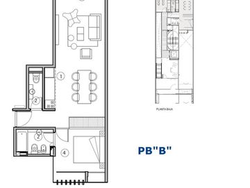 Departamento 2 ambientes balcón terraza! Full amenities! POSESIÓN INMEDIATA!