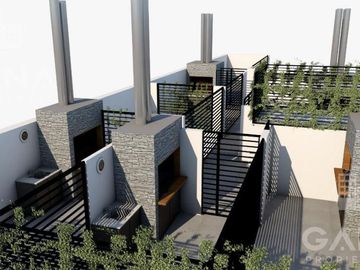 Departamento  Venta Rosario Echesortu 2 Dormitorio con Terraza y Parrillero exclusivo