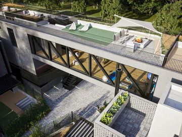 3 Dormitorios Complejo Privado c/Terraza   Pileta   Parrilla - Wilde Bis 455