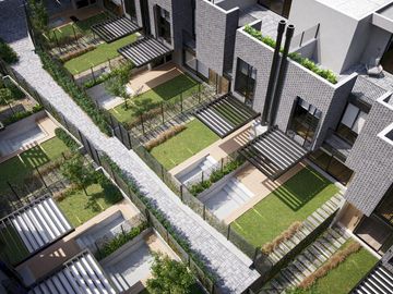 3 Dormitorios Complejo Privado c/Terraza   Pileta   Parrilla - Wilde Bis 455