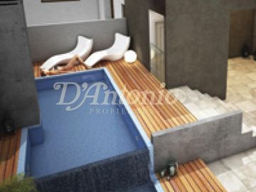 Venta- Mono-ambiente- Terraza con solárium, espejo de agua, espacioso SUM - Caballito