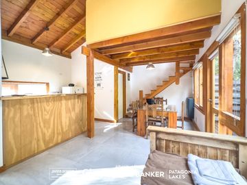 VENTA Departamento 45m2 frente a reserva natural con arroyo en Barrio Epulafquen, Villa la Angostura
