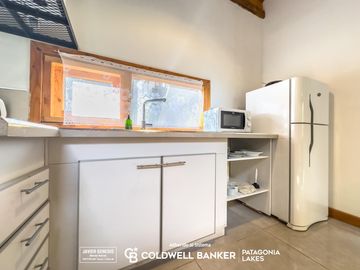 VENTA Departamento 45m2 frente a reserva natural con arroyo en Barrio Epulafquen, Villa la Angostura