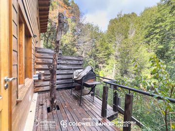 VENTA Departamento 45m2 frente a reserva natural con arroyo en Barrio Epulafquen, Villa la Angostura