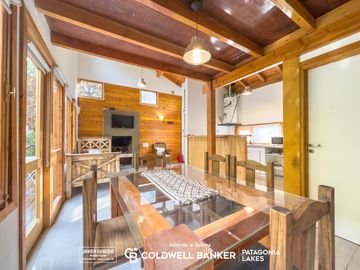 VENTA Departamento 45m2 frente a reserva natural con arroyo en Barrio Epulafquen, Villa la Angostura