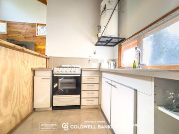 VENTA Departamento 45m2 frente a reserva natural con arroyo en Barrio Epulafquen, Villa la Angostura