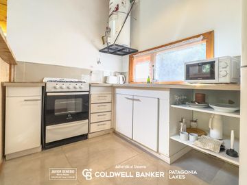 VENTA Departamento 45m2 frente a reserva natural con arroyo en Barrio Epulafquen, Villa la Angostura