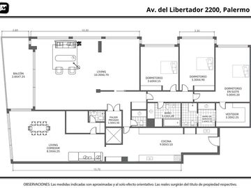 Venta SEMIPISO de Categoría Balcón Terraza  Cochera Av Libertador y Av Coronel Diaz