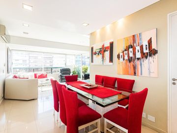 Venta SEMIPISO de Categoría Balcón Terraza  Cochera Av Libertador y Av Coronel Diaz