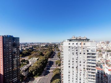 Venta SEMIPISO de Categoría Balcón Terraza  Cochera Av Libertador y Av Coronel Diaz