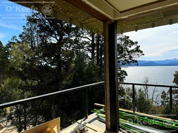 Departamento 3 ambientes en venta con Vista al lago en  Barrancas de Melipal, Bariloche.
