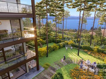 Departamento 3 ambientes en venta con Vista al lago en  Barrancas de Melipal, Bariloche.