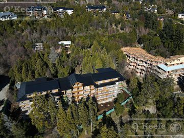 Departamento 3 ambientes en venta con Vista al lago en  Barrancas de Melipal, Bariloche.