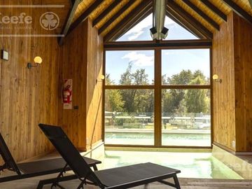 Departamento 3 ambientes en venta con Vista al lago en  Barrancas de Melipal, Bariloche.