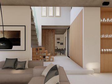 Casa en Nordelta en obra 7 ambientes, suite, playroom, cochera, pileta, dependencia.