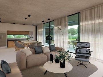 Casa en Nordelta en obra 7 ambientes, suite, playroom, cochera, pileta, dependencia.