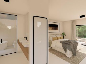 Casa en Nordelta en obra 7 ambientes, suite, playroom, cochera, pileta, dependencia.
