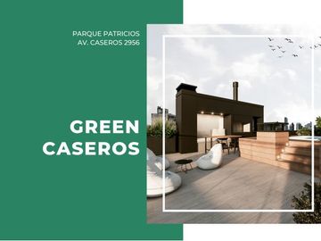 Departamento de Pozo en Parque Patricios
