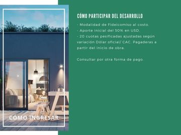 Departamento de Pozo en Parque Patricios